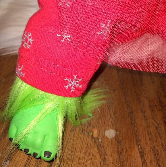 Handmade custom reborn Grinch doll - Picture 5 of 11